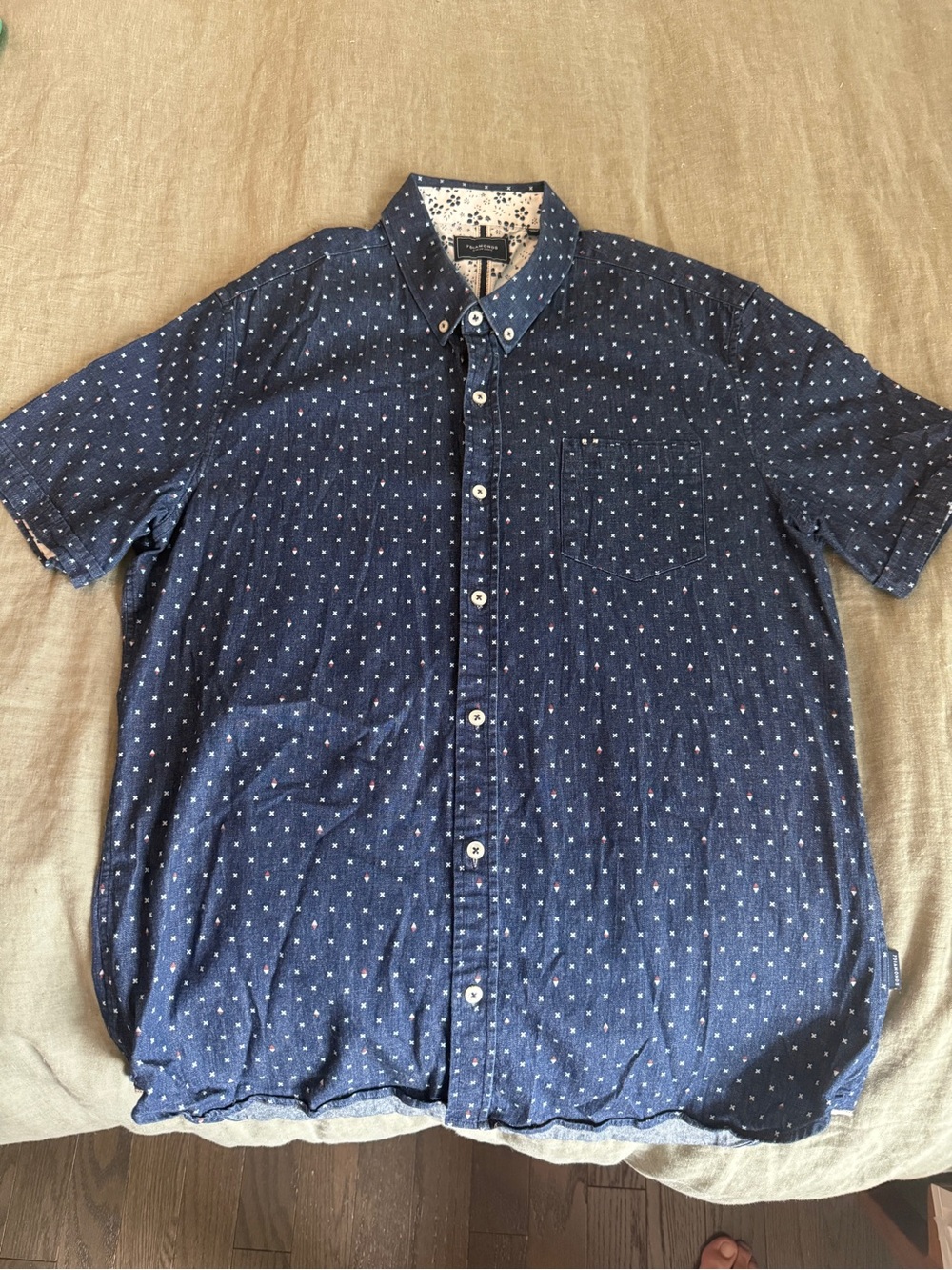 7 Diamond Short Sleeve Shirt